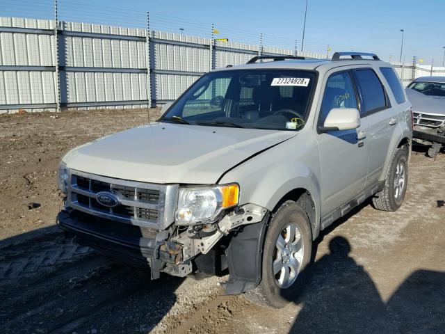 1FMCU94G29KC13770 - 2009 FORD ESCAPE LIM GRAY photo 2