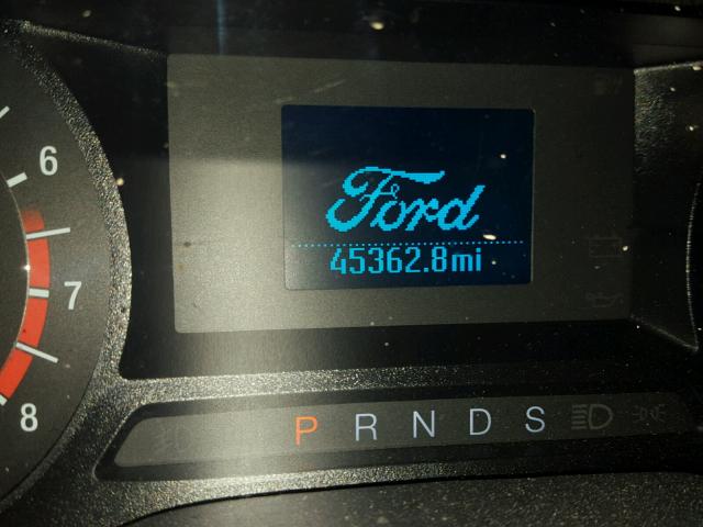 3FA6P0G75FR302987 - 2015 FORD FUSION S SILVER photo 8