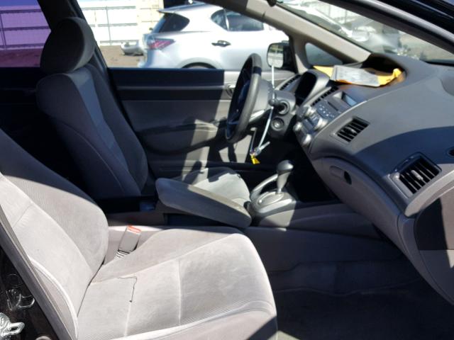 1HGFA16829L007037 - 2009 HONDA CIVIC EX Grafit foto 5