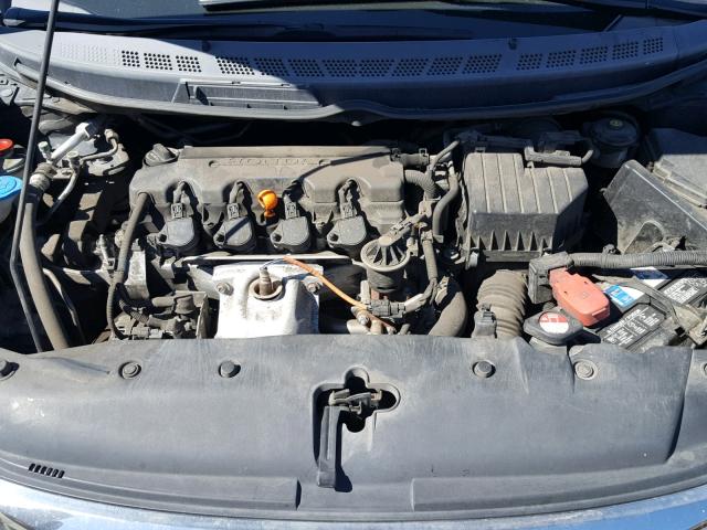 1HGFA16829L007037 - 2009 HONDA CIVIC EX Grafit foto 7