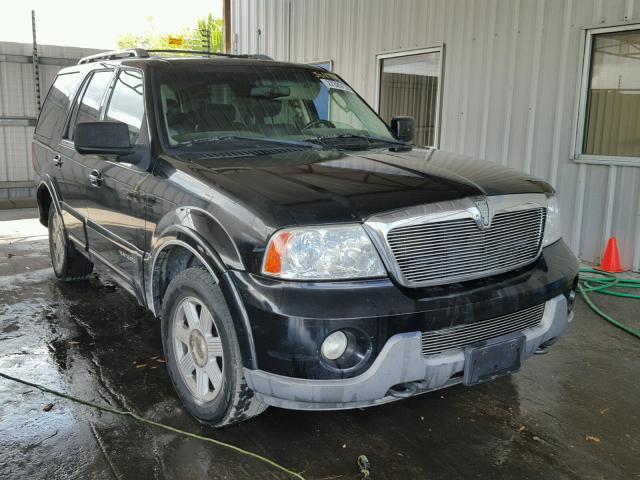 5LMFU28R83LJ06706 - 2003 LINCOLN NAVIGATOR BLACK photo 1