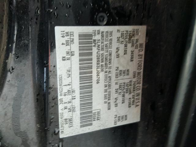 5LMFU28R83LJ06706 - 2003 LINCOLN NAVIGATOR 黑色 照片 10