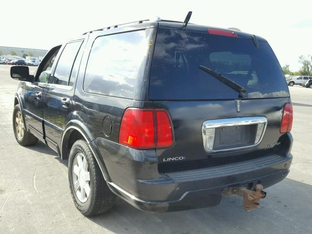 5LMFU28R83LJ06706 - 2003 LINCOLN NAVIGATOR 黑色 照片 3