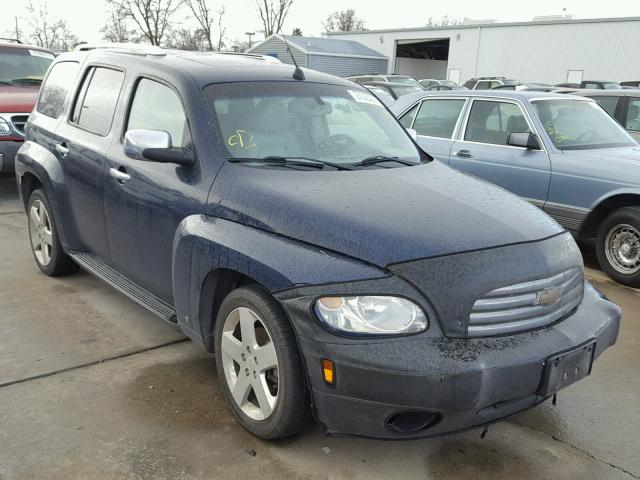 3GNDA33PX7S638890 - 2007 CHEVROLET HHR LT BLUE photo 1