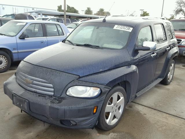 3GNDA33PX7S638890 - 2007 CHEVROLET HHR LT BLUE photo 2