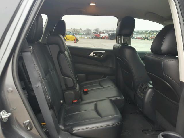 5N1AR2MN8EC718148 - 2014 NISSAN PATHFINDER GRAY photo 6