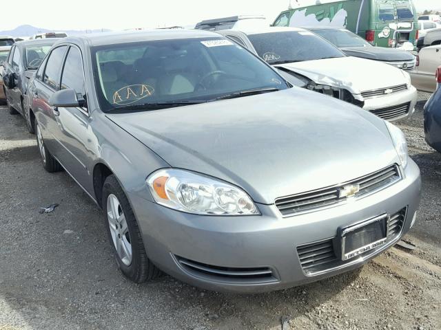 2G1WB55K279124078 - 2007 CHEVROLET IMPALA LS CHARCOAL photo 1