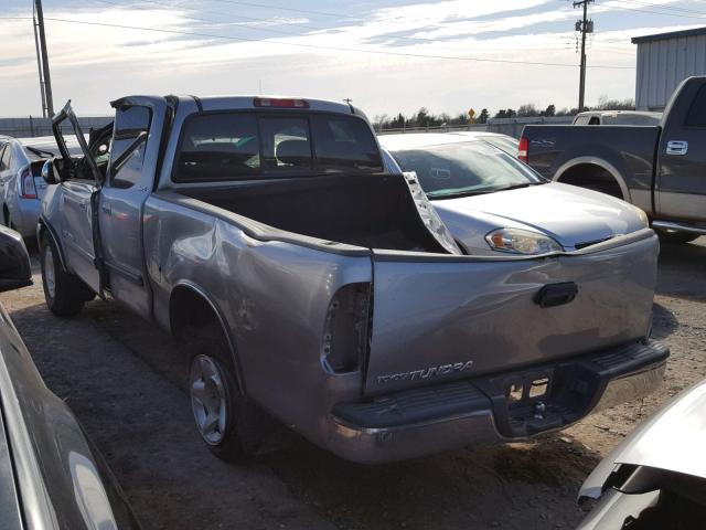 5TBRN34103S380948 - 2003 TOYOTA TUNDRA ACC SILVER photo 3