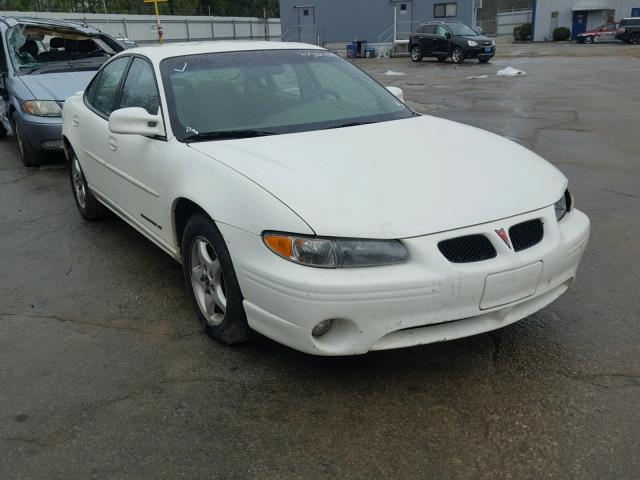 1G2WK52J62F217547 - 2002 PONTIAC GRAND PRIX WHITE photo 1