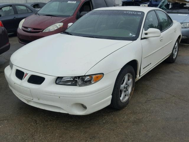 1G2WK52J62F217547 - 2002 PONTIAC GRAND PRIX WHITE photo 2