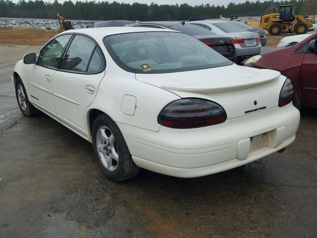 1G2WK52J62F217547 - 2002 PONTIAC GRAND PRIX WHITE photo 3