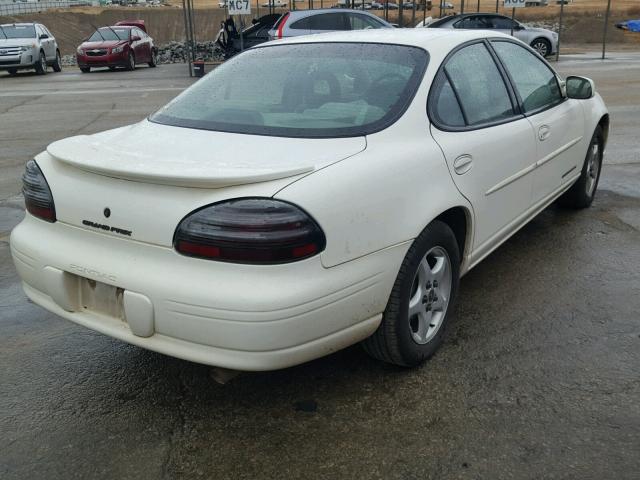 1G2WK52J62F217547 - 2002 PONTIAC GRAND PRIX WHITE photo 4