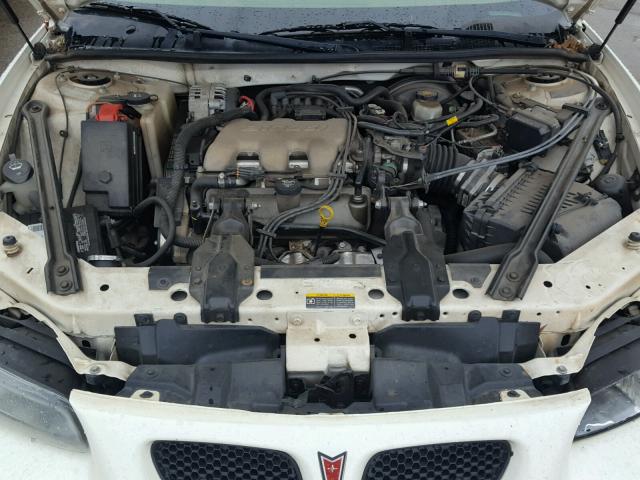1G2WK52J62F217547 - 2002 PONTIAC GRAND PRIX WHITE photo 7
