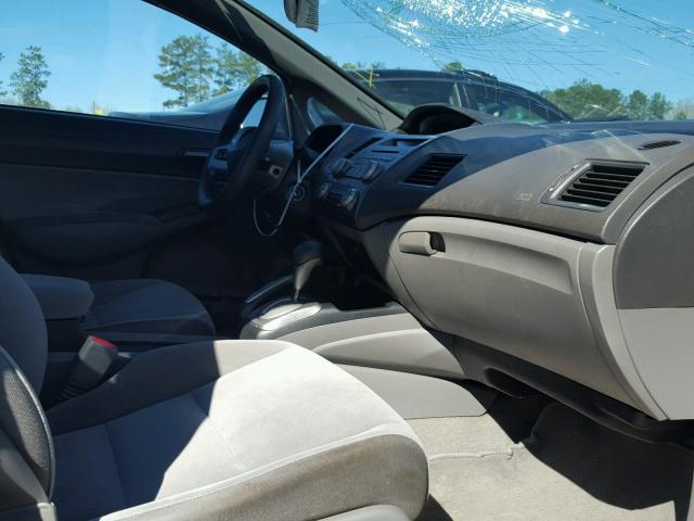 1HGFA16806L100277 - 2006 HONDA CIVIC EX ვერცხლისფერი ფოტო 5