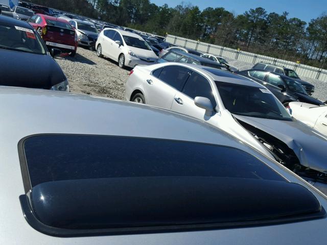 1HGFA16806L100277 - 2006 HONDA CIVIC EX ვერცხლისფერი ფოტო 9