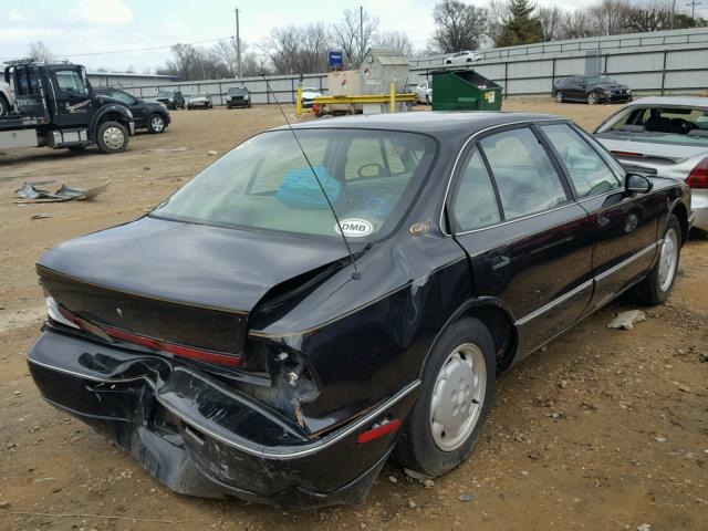 1G3HC52KXX4837606 - 1999 OLDSMOBILE 88 50TH AN BLACK photo 4