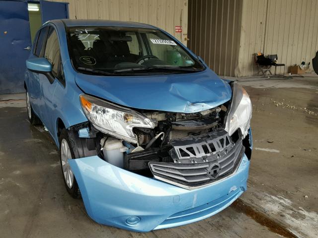 3N1CE2CP6FL404602 - 2015 NISSAN VERSA NOTE BLUE photo 1