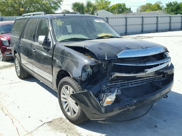 5LMFL27527LJ24030 - 2007 LINCOLN NAVIGATOR BLACK photo 1