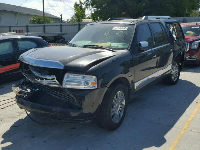 5LMFL27527LJ24030 - 2007 LINCOLN NAVIGATOR BLACK photo 2