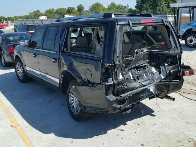 5LMFL27527LJ24030 - 2007 LINCOLN NAVIGATOR 黑色 照片 3