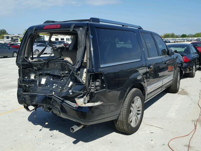 5LMFL27527LJ24030 - 2007 LINCOLN NAVIGATOR BLACK photo 4