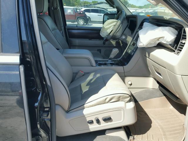 5LMFL27527LJ24030 - 2007 LINCOLN NAVIGATOR BLACK photo 5