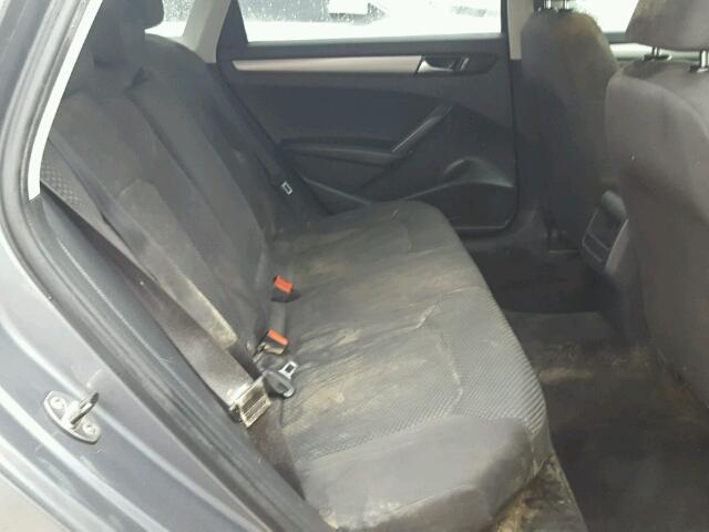 1VWAP7A39DC117868 - 2013 VOLKSWAGEN PASSAT S رمادي صورة 6