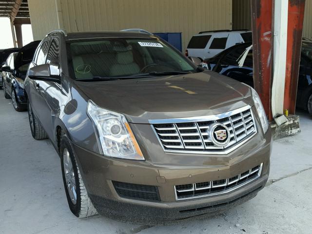 3GYFNBE34FS522023 - 2015 CADILLAC SRX LUXURY BROWN photo 1