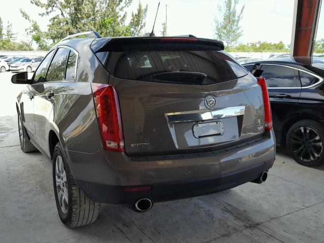 3GYFNBE34FS522023 - 2015 CADILLAC SRX LUXURY BROWN photo 3