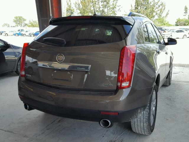 3GYFNBE34FS522023 - 2015 CADILLAC SRX LUXURY BROWN photo 4