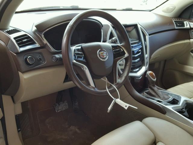 3GYFNBE34FS522023 - 2015 CADILLAC SRX LUXURY BROWN photo 9