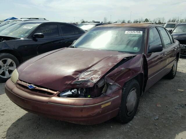 2G1WL52K9X9202230 - 1999 CHEVROLET LUMINA BAS წითელი ფოტო 2