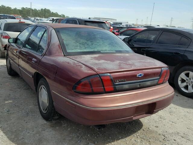 2G1WL52K9X9202230 - 1999 CHEVROLET LUMINA BAS წითელი ფოტო 3