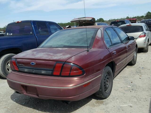 2G1WL52K9X9202230 - 1999 CHEVROLET LUMINA BAS წითელი ფოტო 4