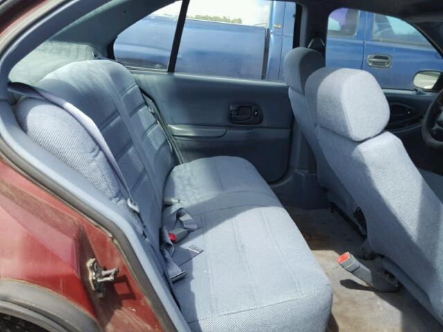 2G1WL52K9X9202230 - 1999 CHEVROLET LUMINA BAS წითელი ფოტო 6