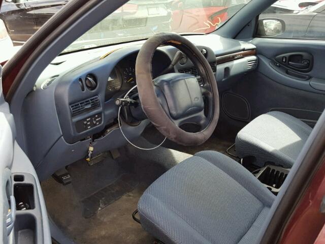 2G1WL52K9X9202230 - 1999 CHEVROLET LUMINA BAS წითელი ფოტო 9