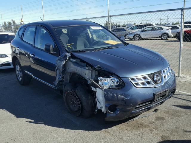 JN8AS5MT8FW669403 - 2015 NISSAN ROGUE SELE BLUE photo 1