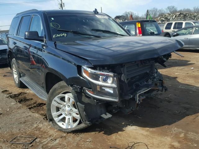 1GNSKBKC8HR118009 - 2017 CHEVROLET TAHOE K150 BLACK photo 1