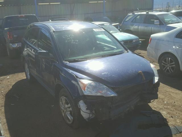 5J6RE4H51BL109787 - 2011 HONDA CR-V EX BLUE photo 1