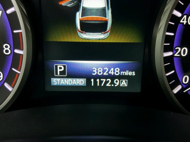 JN1BV7AP1FM345721 - 2015 INFINITI Q50 BASE Azul foto 8