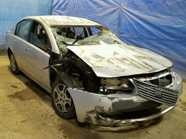 1G8AJ52F45Z103628 - 2005 SATURN ION LEVEL SILVER photo 1
