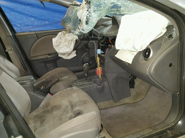 1G8AJ52F45Z103628 - 2005 SATURN ION LEVEL SILVER photo 5