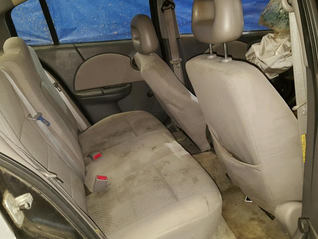 1G8AJ52F45Z103628 - 2005 SATURN ION LEVEL SILVER photo 6