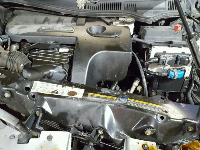 1G8AJ52F45Z103628 - 2005 SATURN ION LEVEL SILVER photo 7