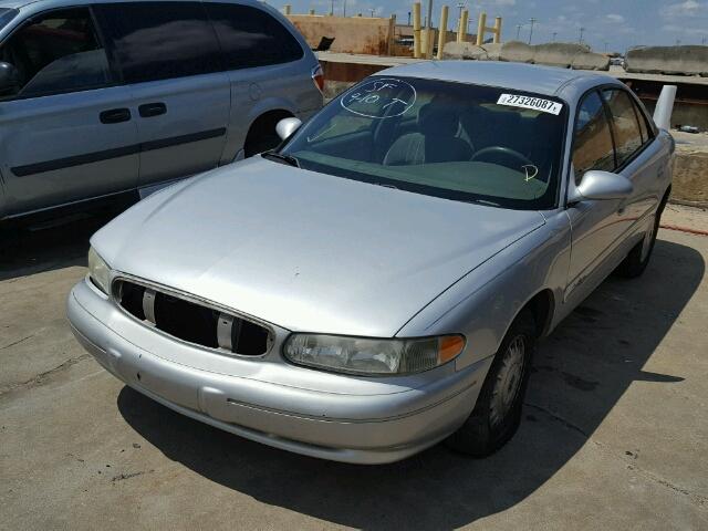 2G4WS52JX11252153 - 2001 BUICK CENTURY CU SILVER photo 2