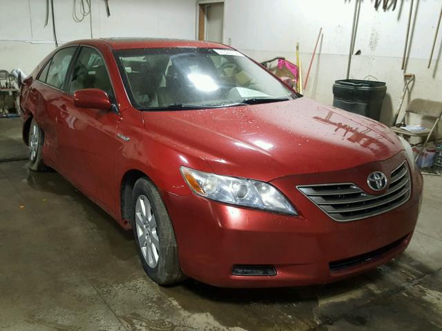 JTNBB46K873040172 - 2007 TOYOTA CAMRY NEW RED photo 1