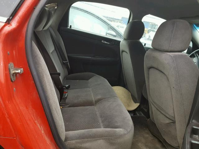 2G1WB58K479280361 - 2007 CHEVROLET IMPALA LS RED photo 6