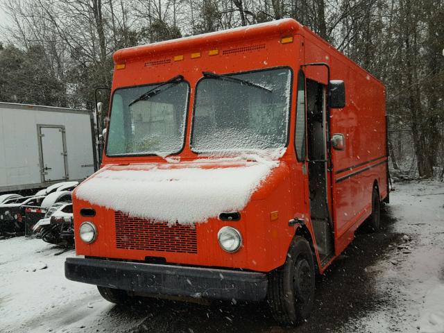 5B4JPD2V673424667 - 2007 WORKHORSE CUSTOM CHASSIS COMMERCIAL ORANGE photo 2