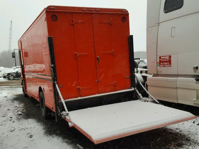 5B4JPD2V673424667 - 2007 WORKHORSE CUSTOM CHASSIS COMMERCIAL ORANGE photo 3