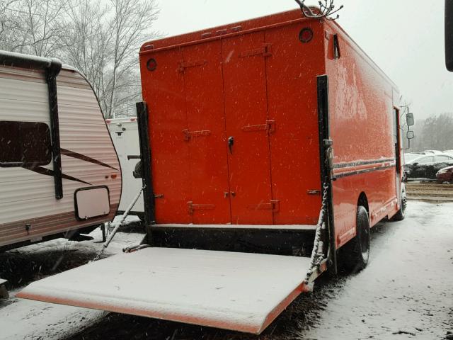 5B4JPD2V673424667 - 2007 WORKHORSE CUSTOM CHASSIS COMMERCIAL ORANGE photo 4